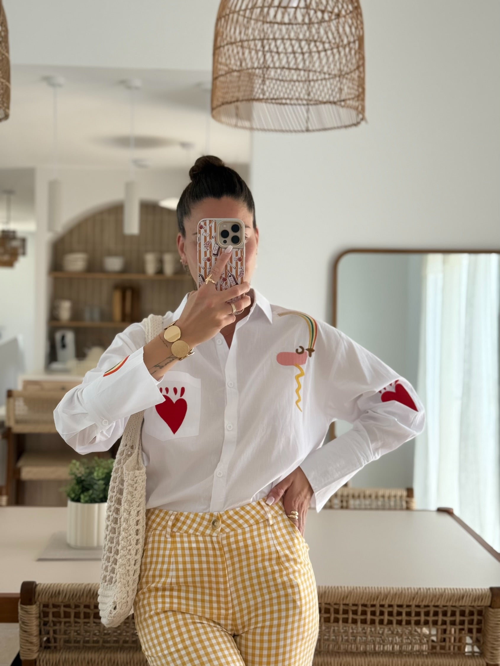 Chemise « Camicia Allegra » 20% code SOLDES20