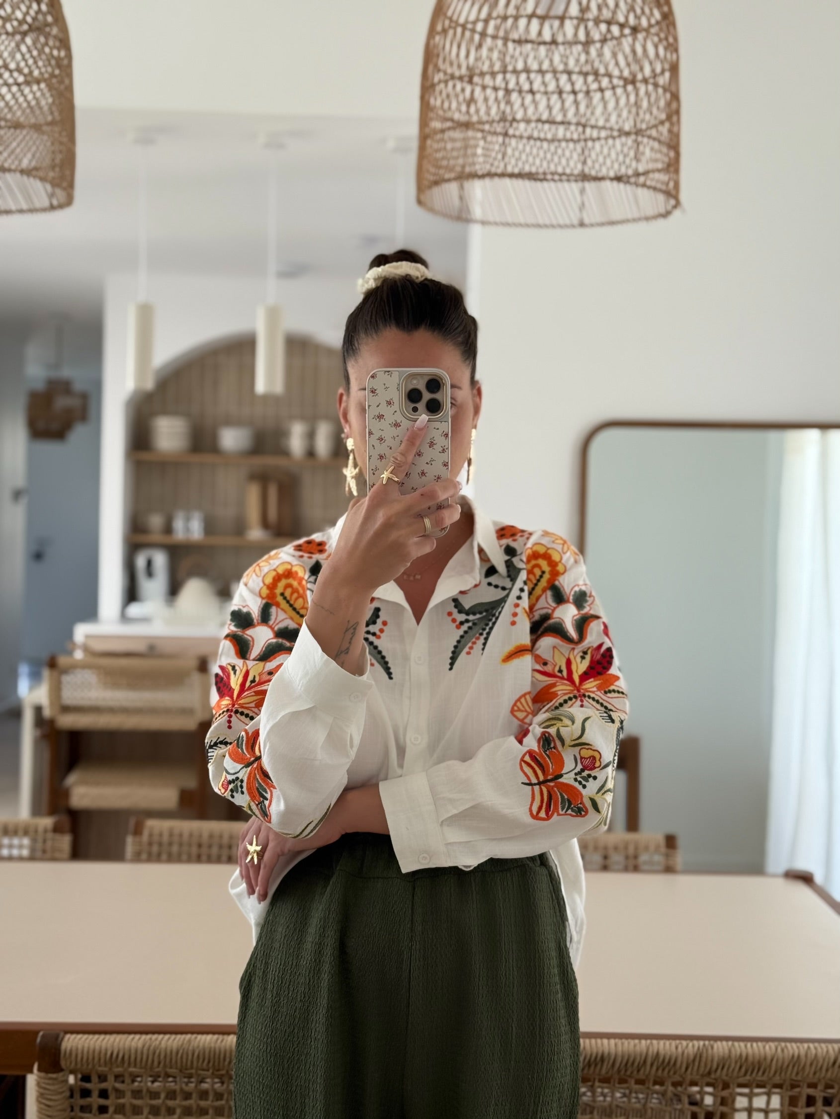 Chemise « Botanica »