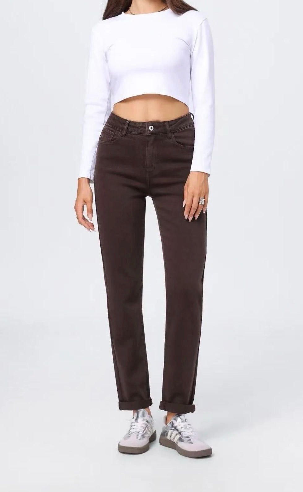 Jean « Mom fit »