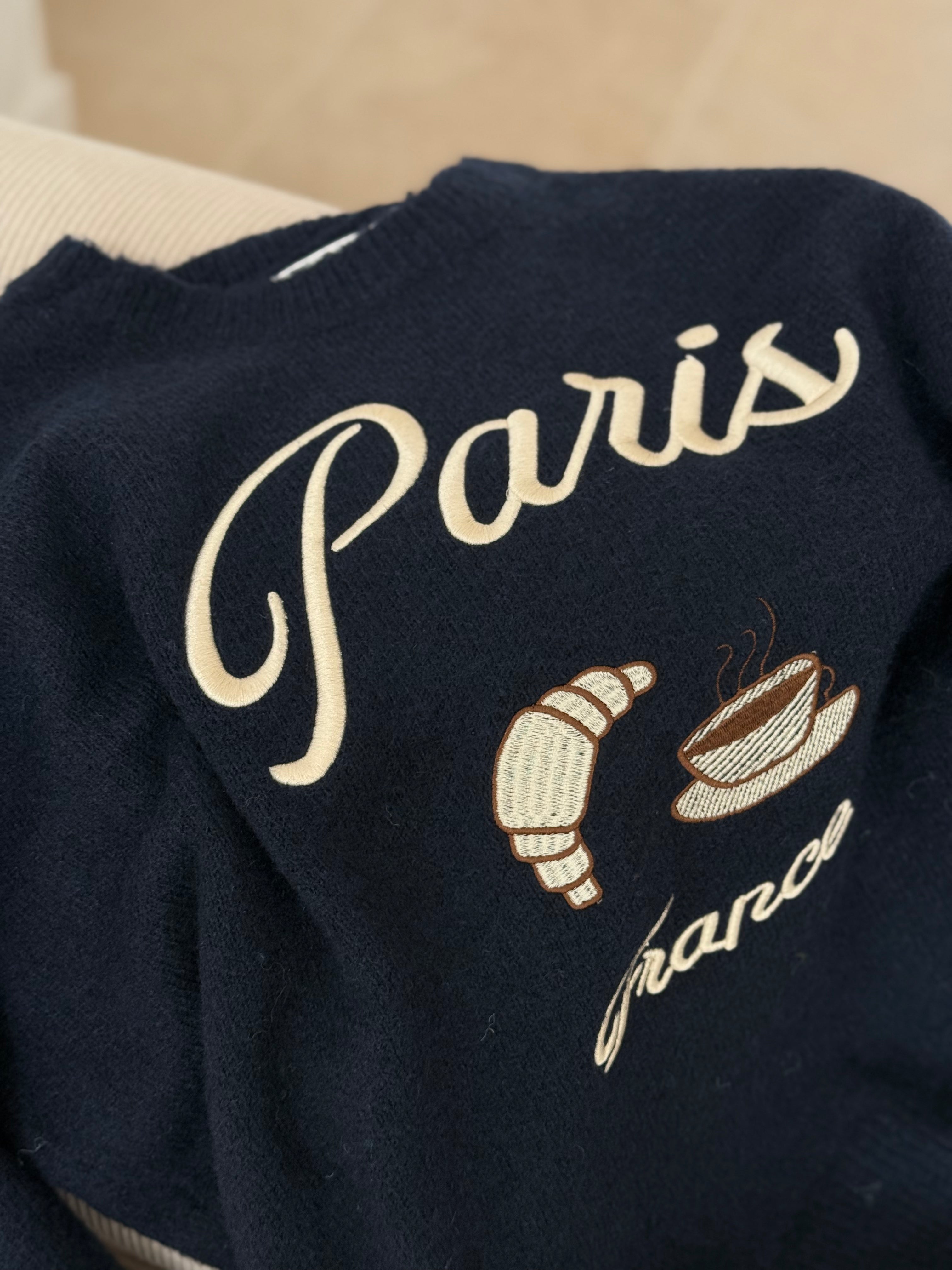 Pull « Paris »