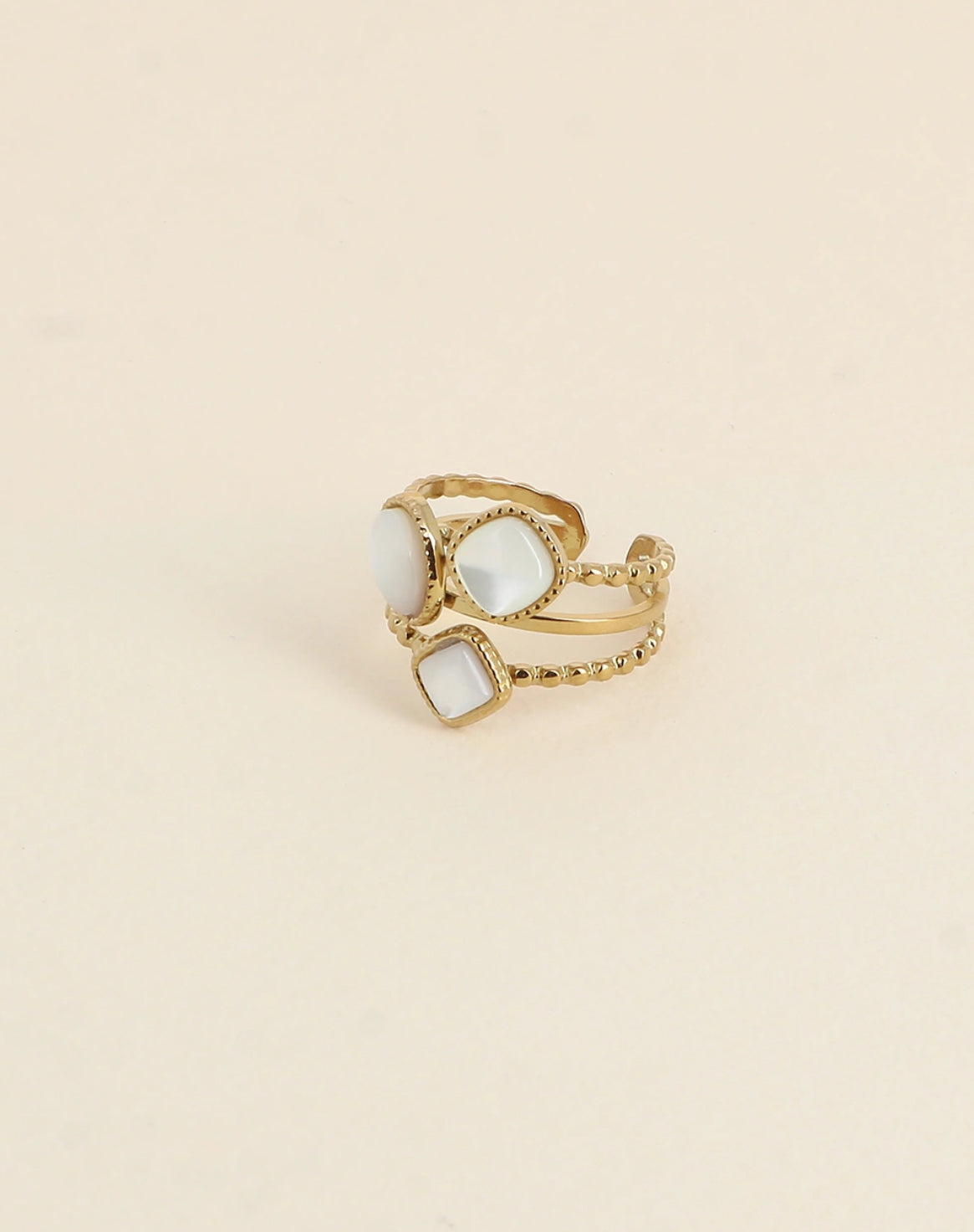 Bague « Shine » -5% BLACK5