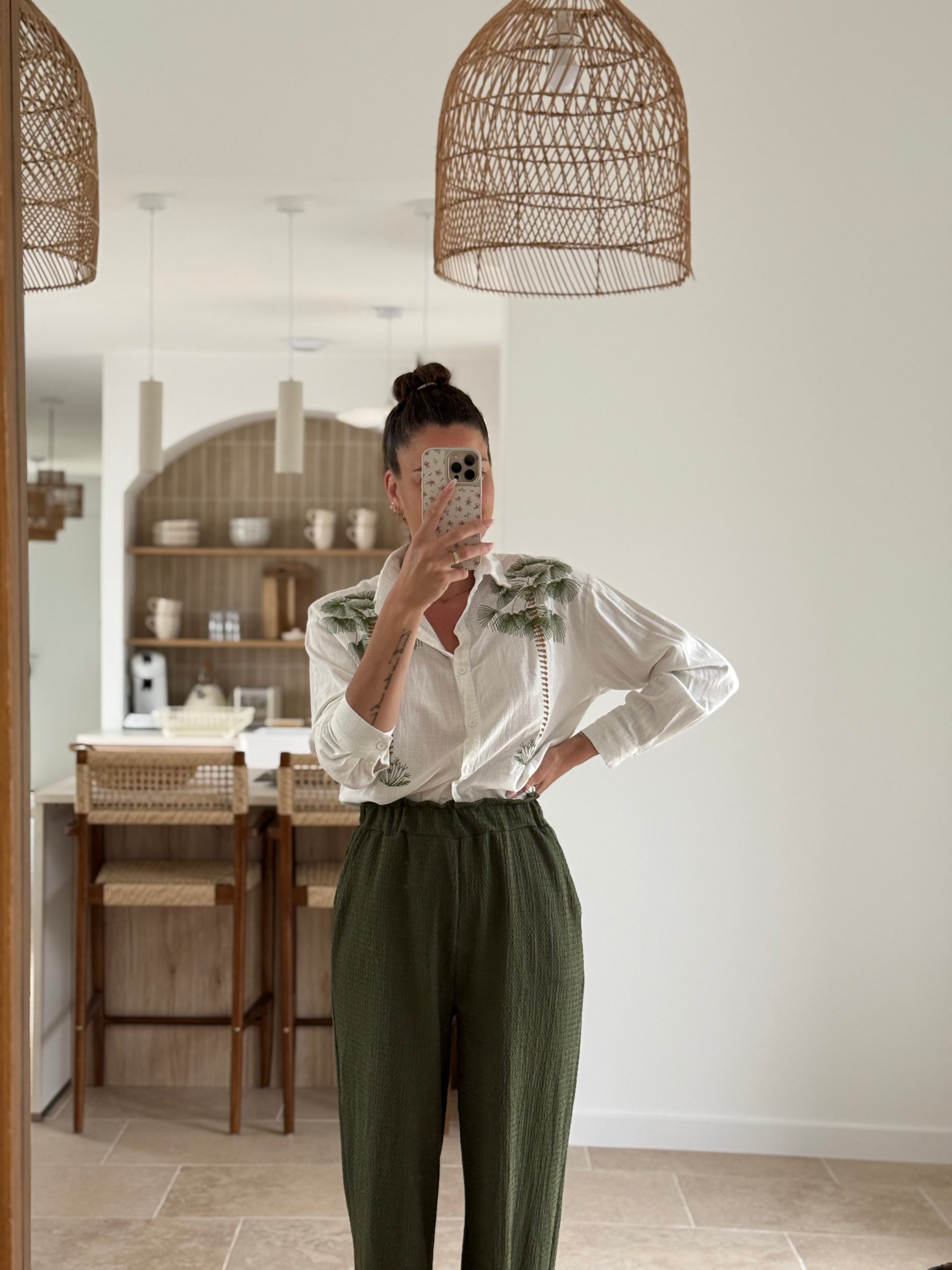 Pantalon « Douce Vague »
