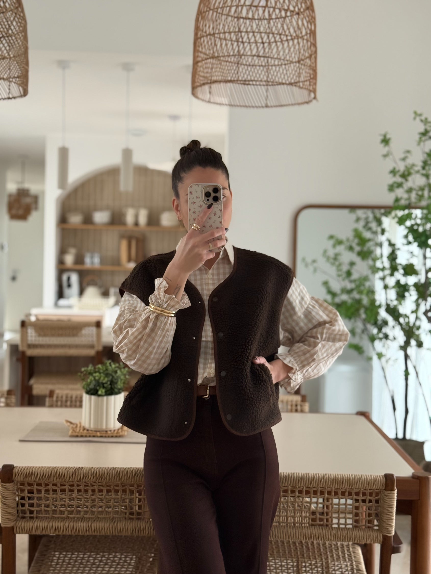 Gilet sans manche « Teddy »