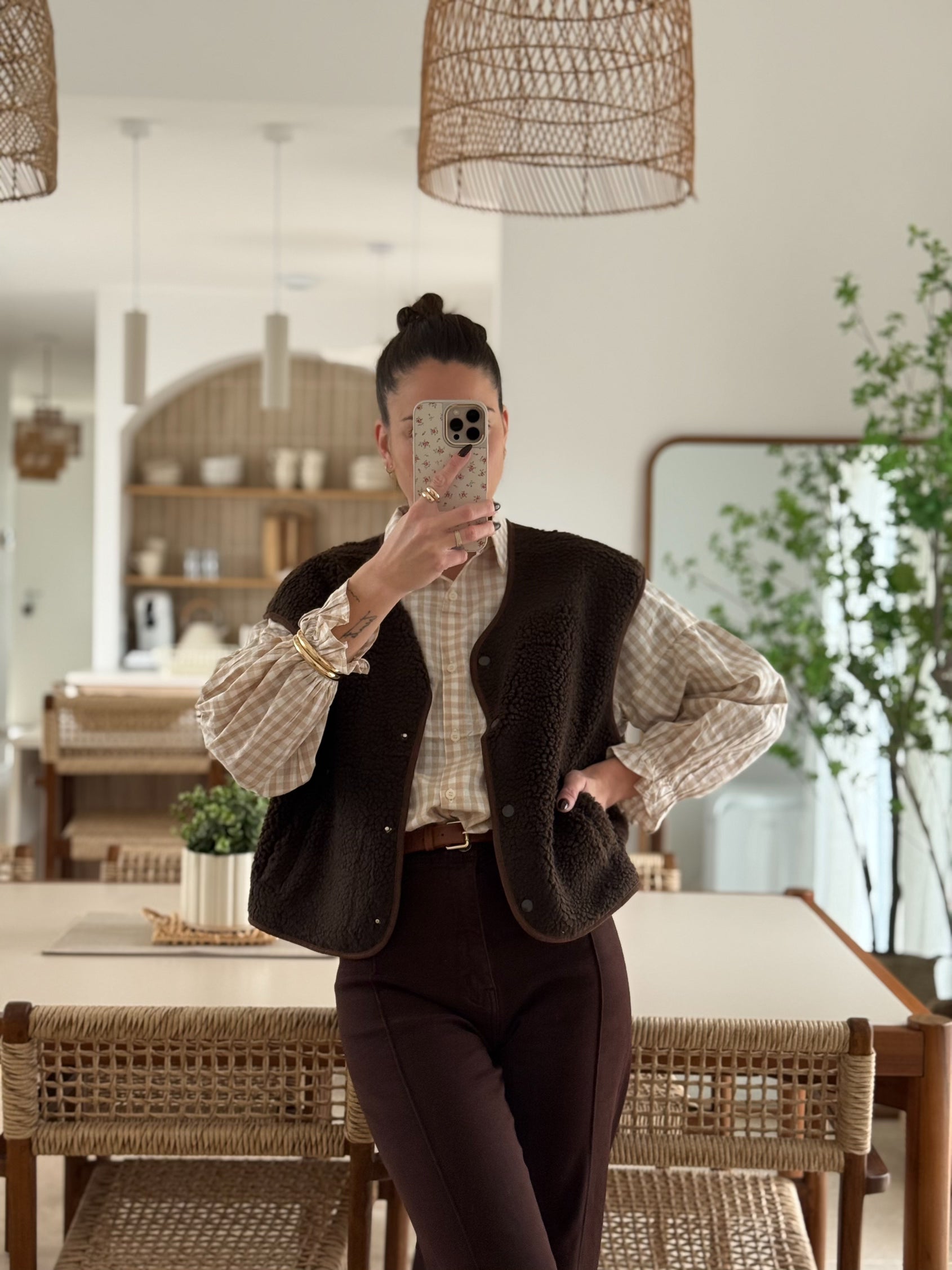 Gilet sans manche « Teddy »