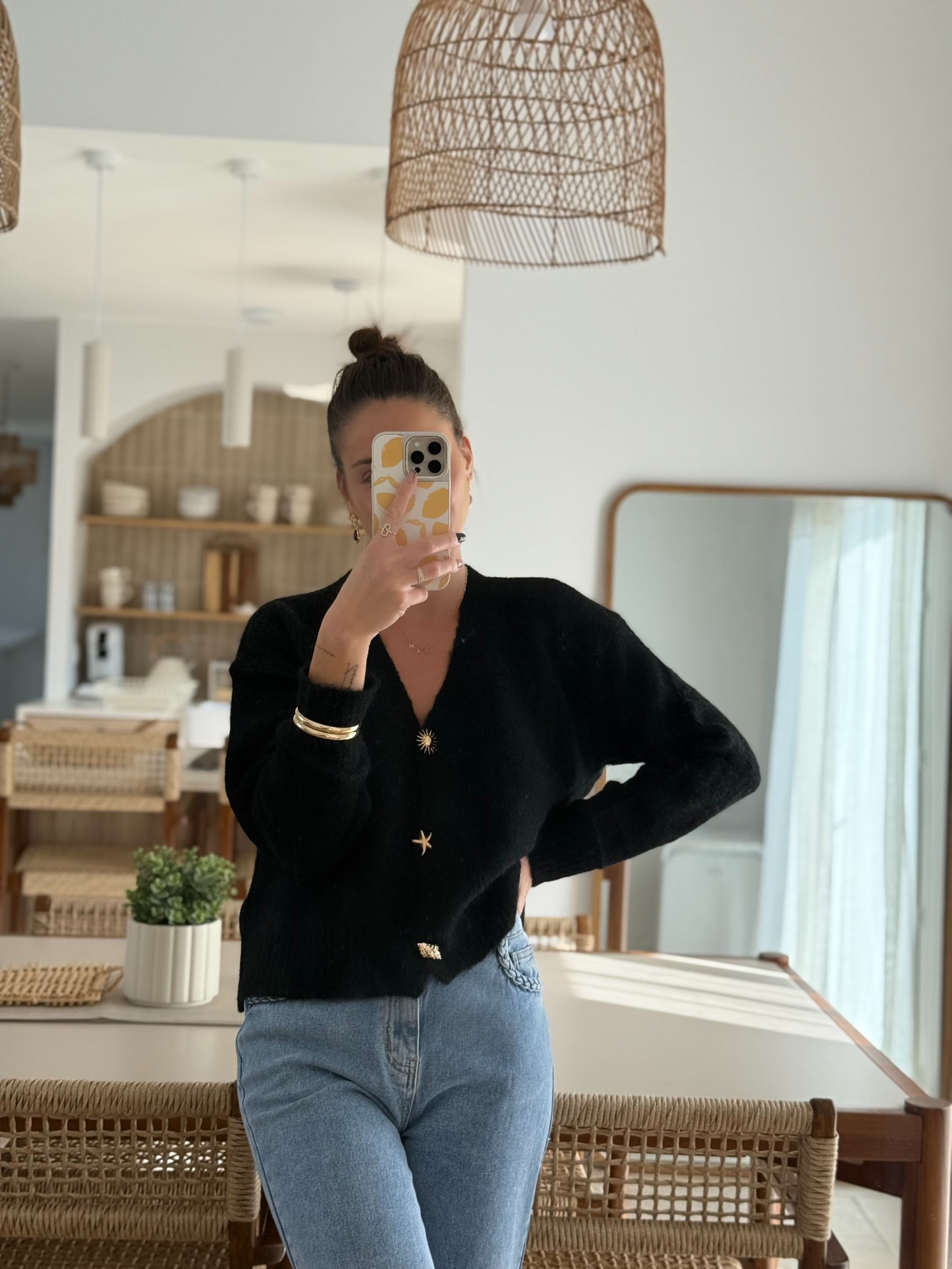 Gilet « Solea » NOIR TU