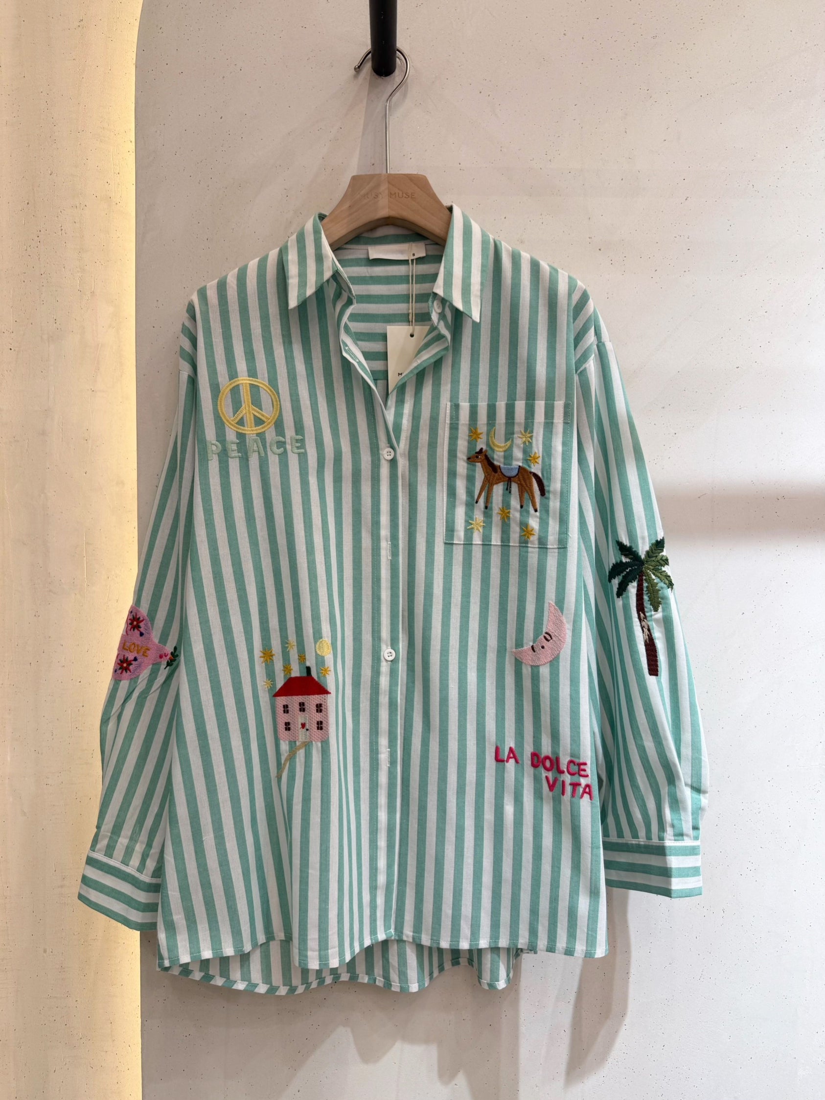 Chemise « Dolce Riviera »