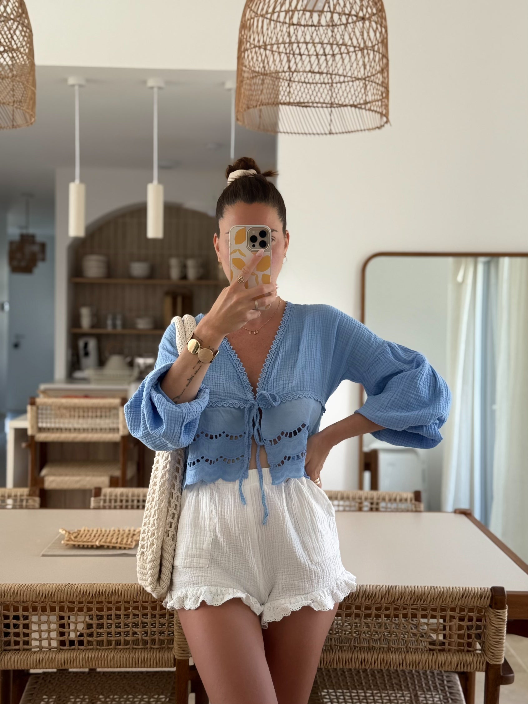 Blouse « Cali » -40% code : 40LAST