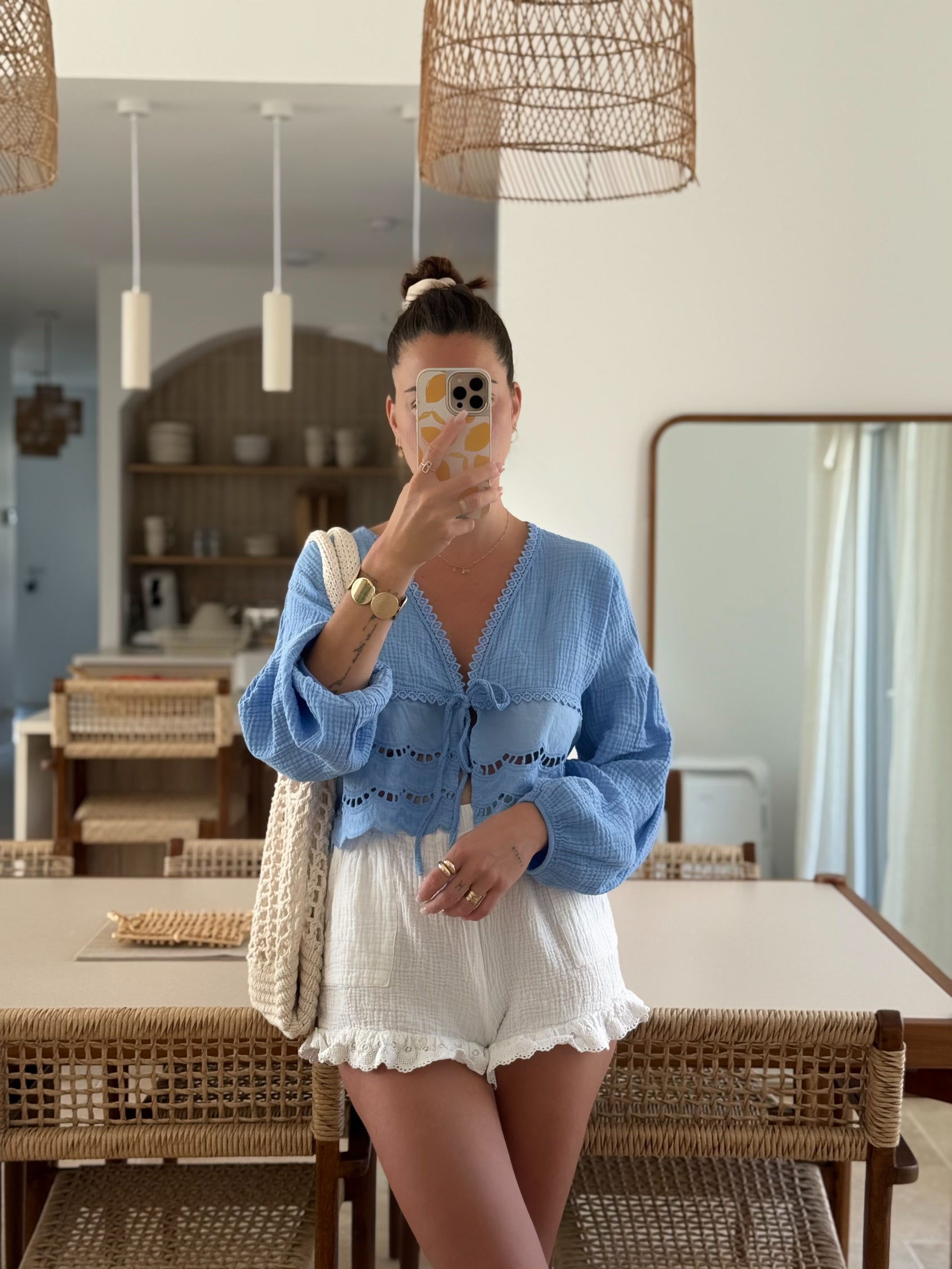 Blouse « Cali » -40% code : 40LAST