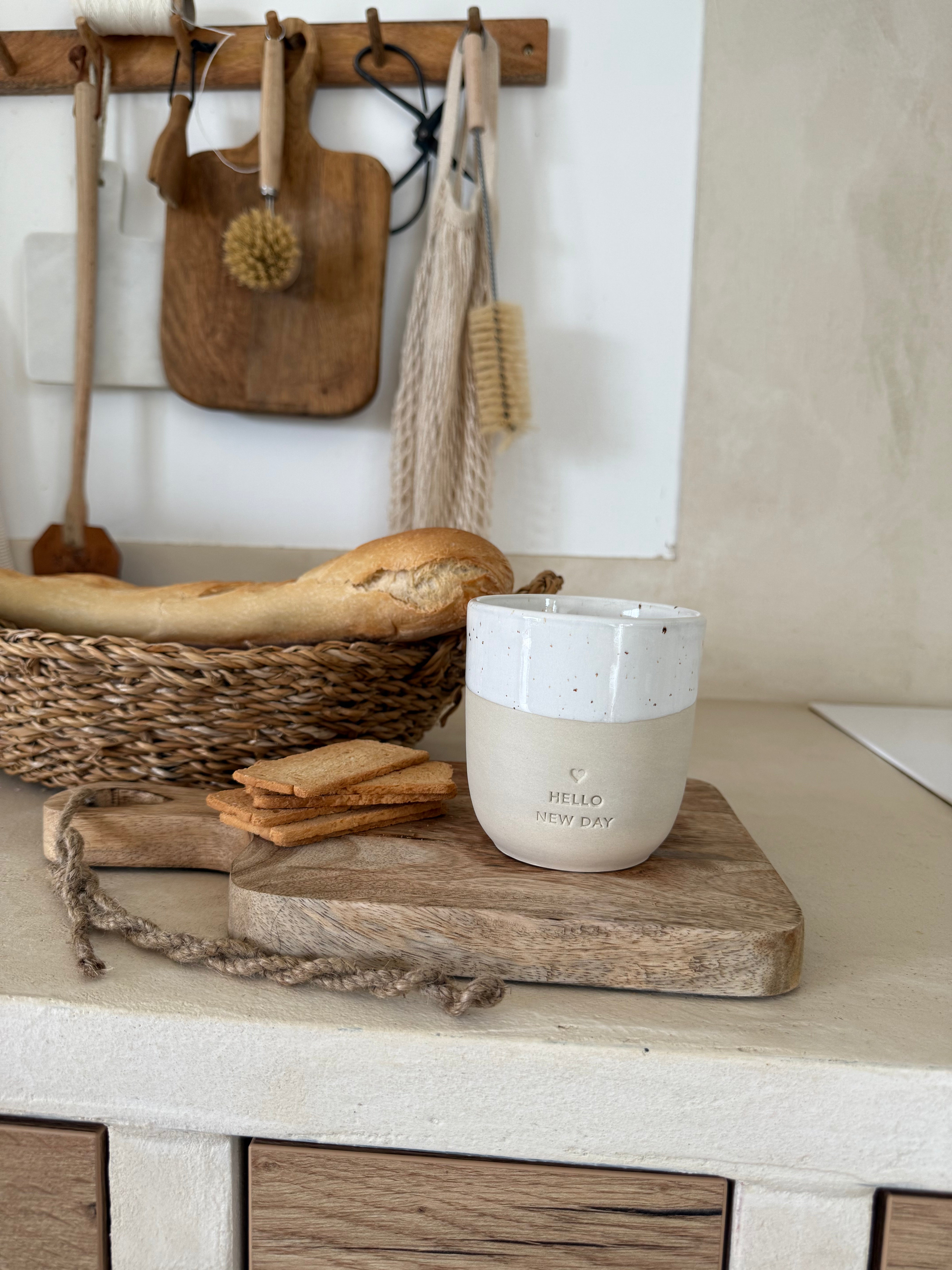 Mug « HELLO NEW DAY »