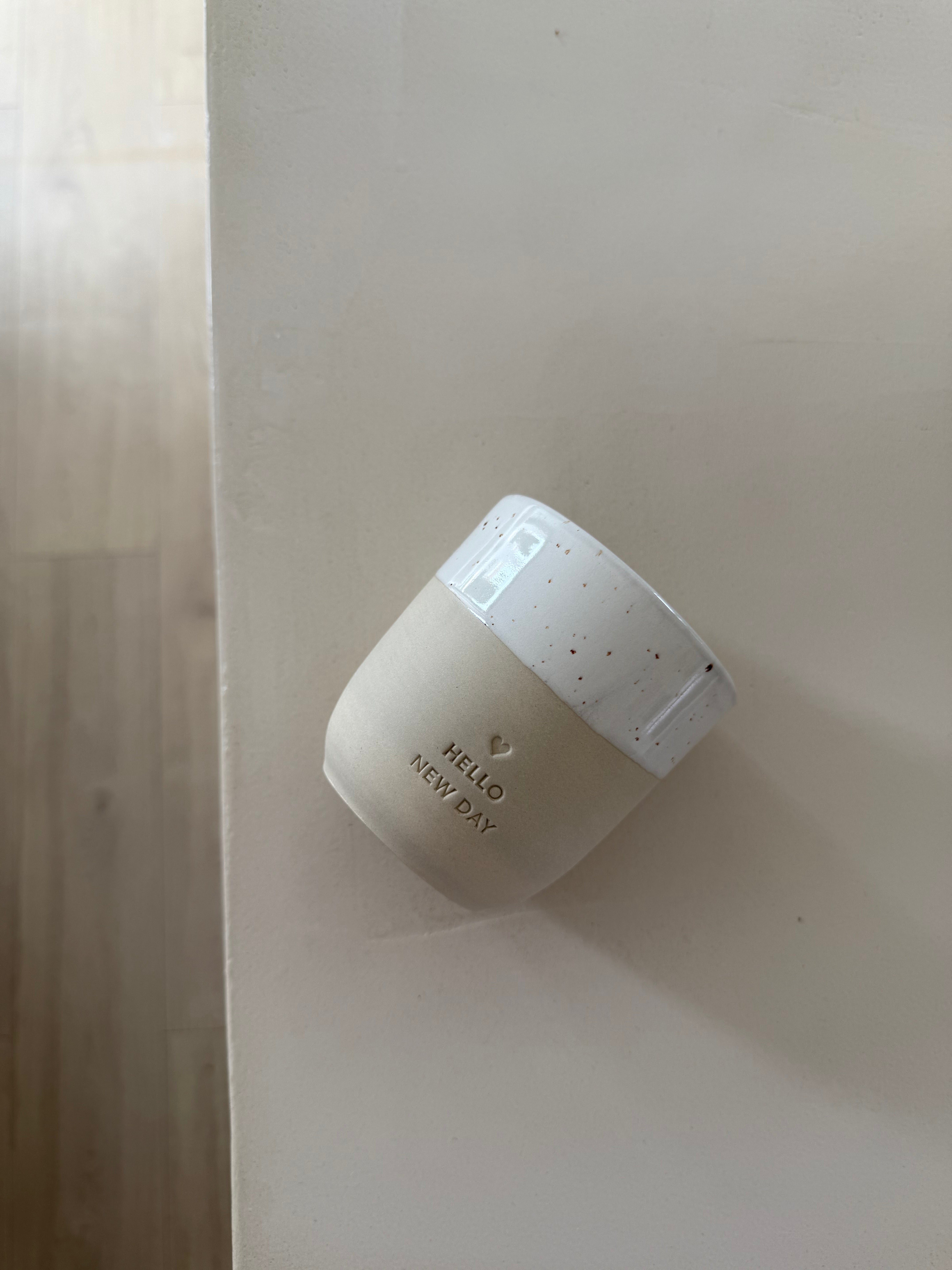 Mug « HELLO NEW DAY »