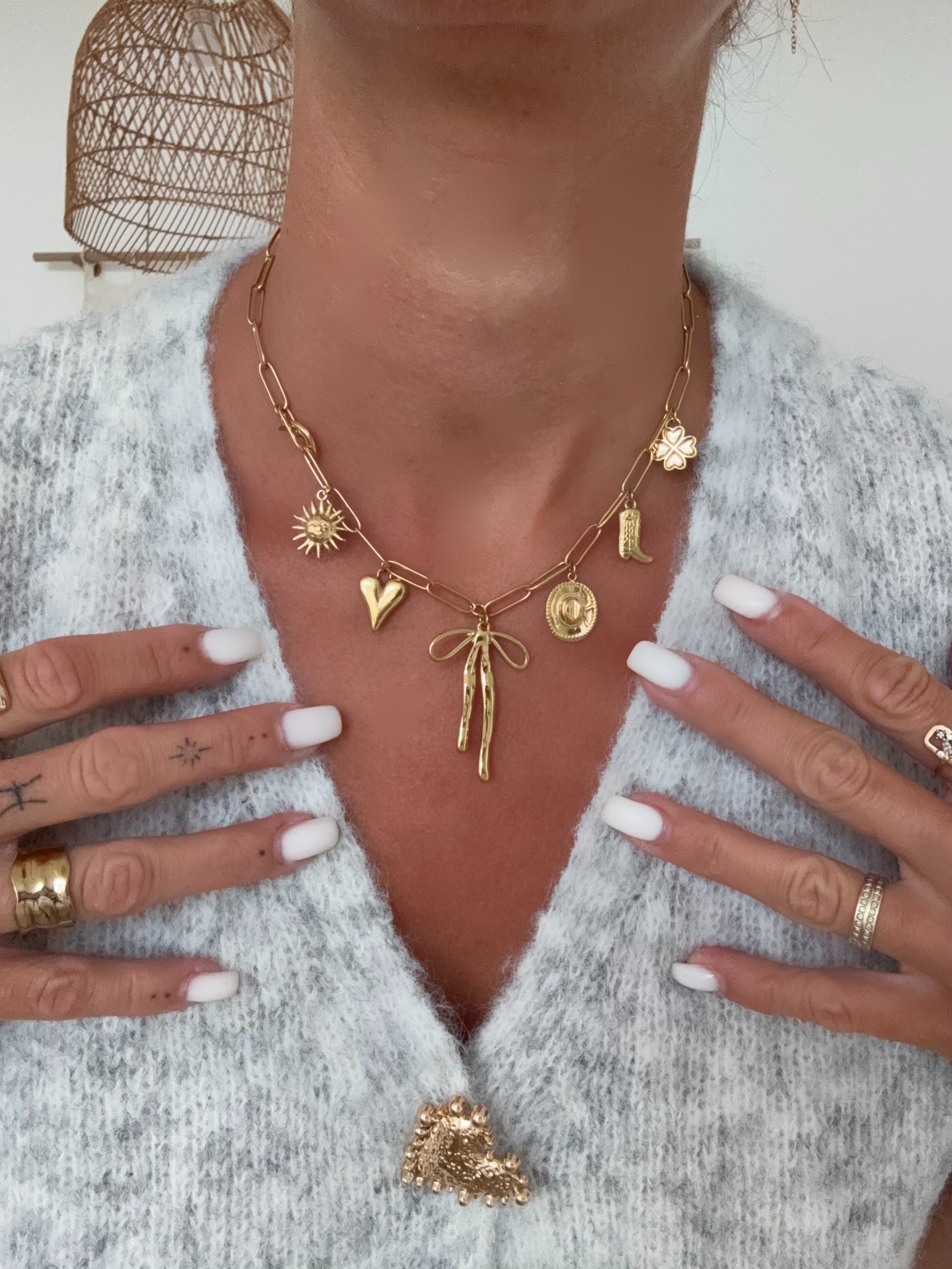 Collier « Gold »
