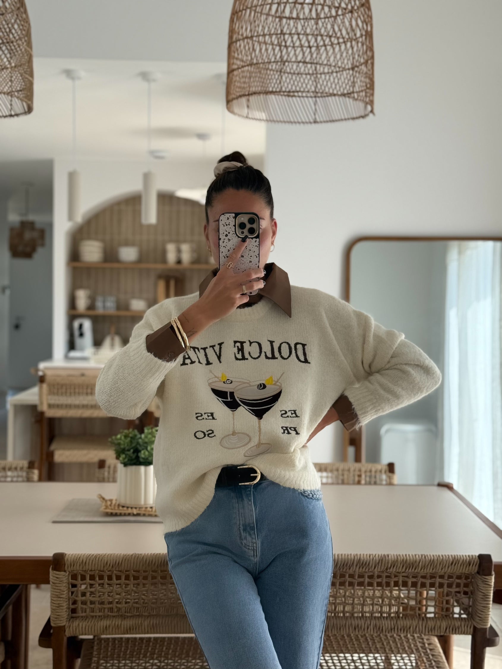Pull « Dolce Vita »