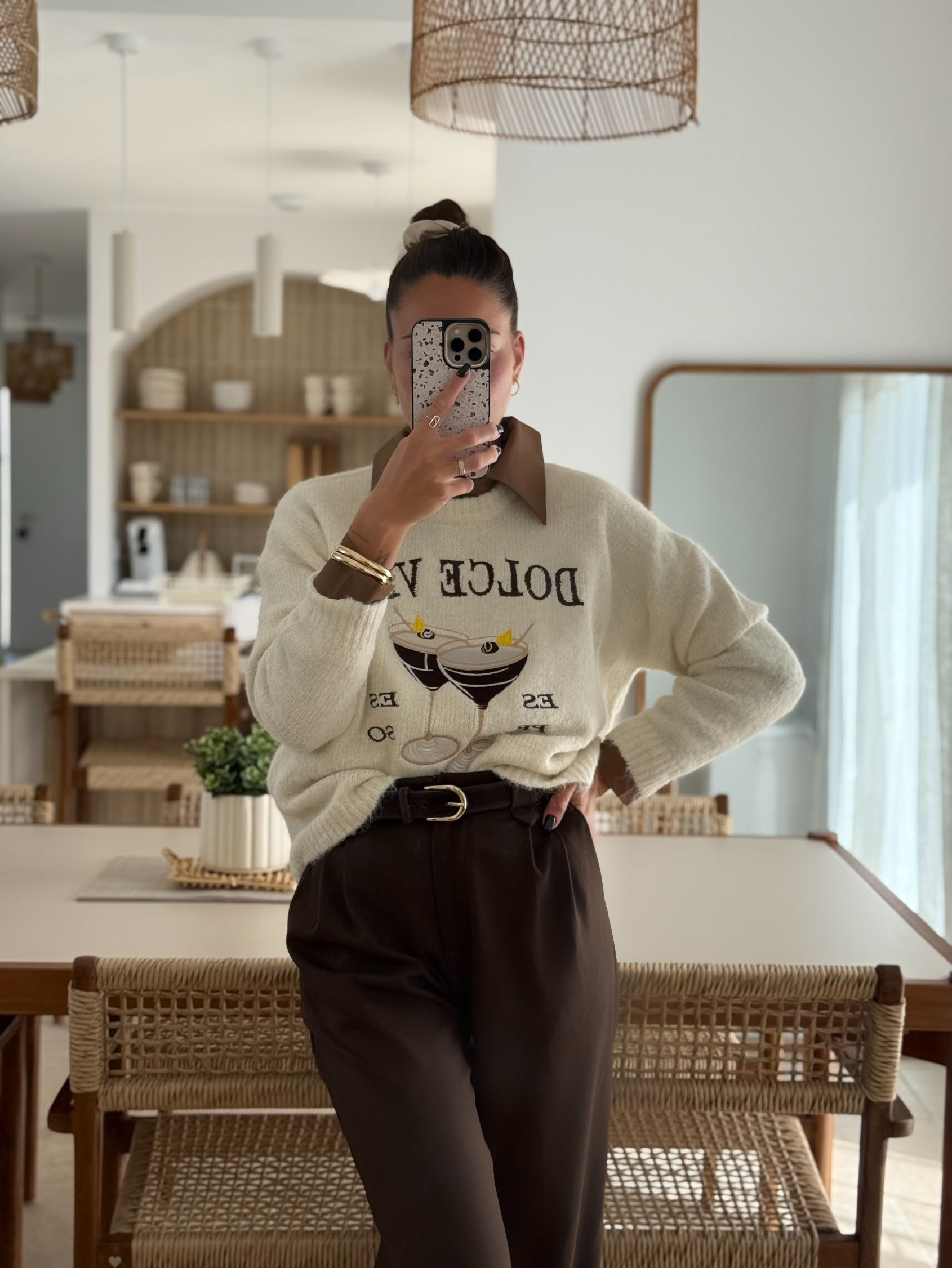 Pull « Dolce Vita »