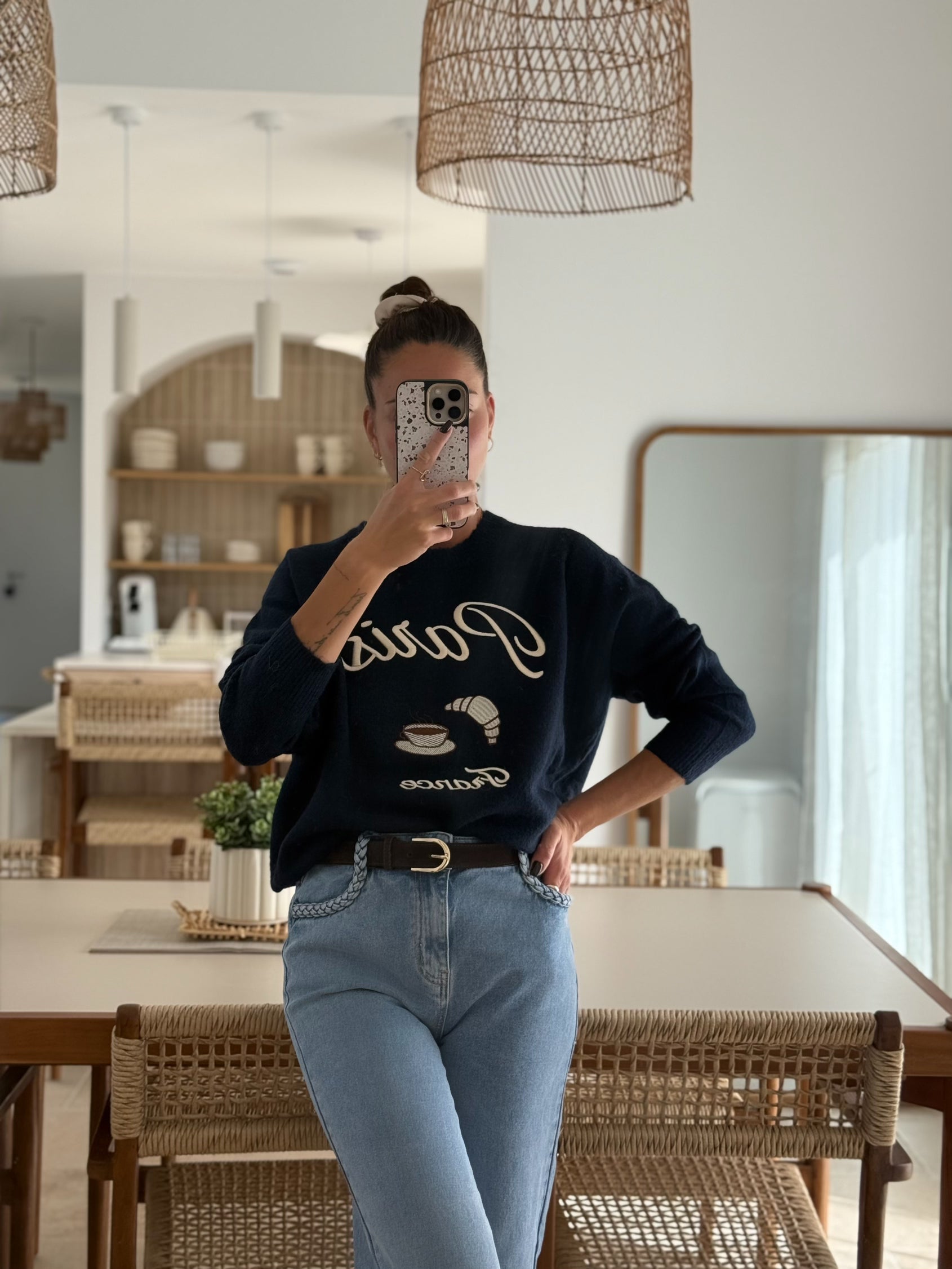 Pull « Paris »