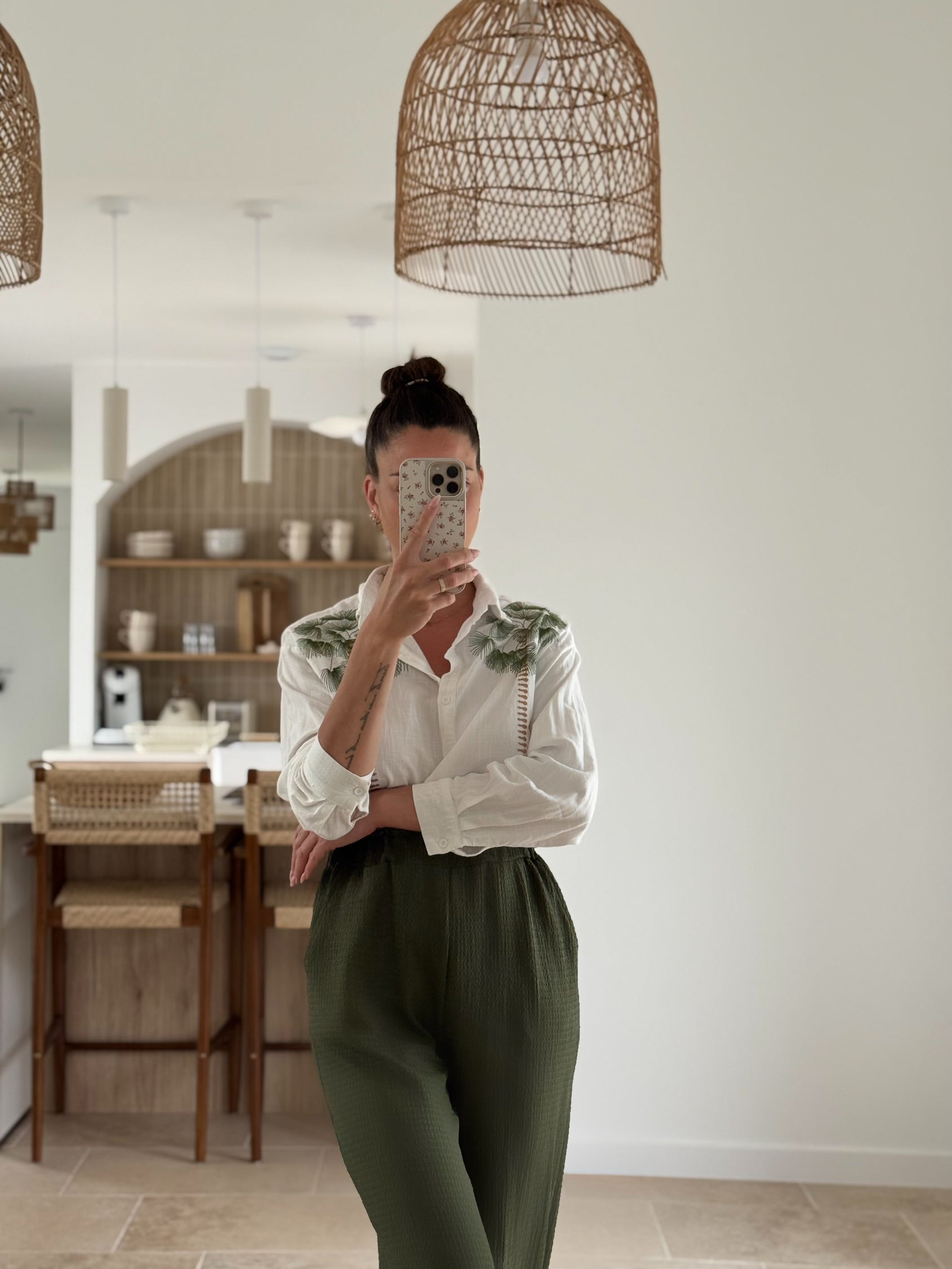 Chemise « Palméra Chic »