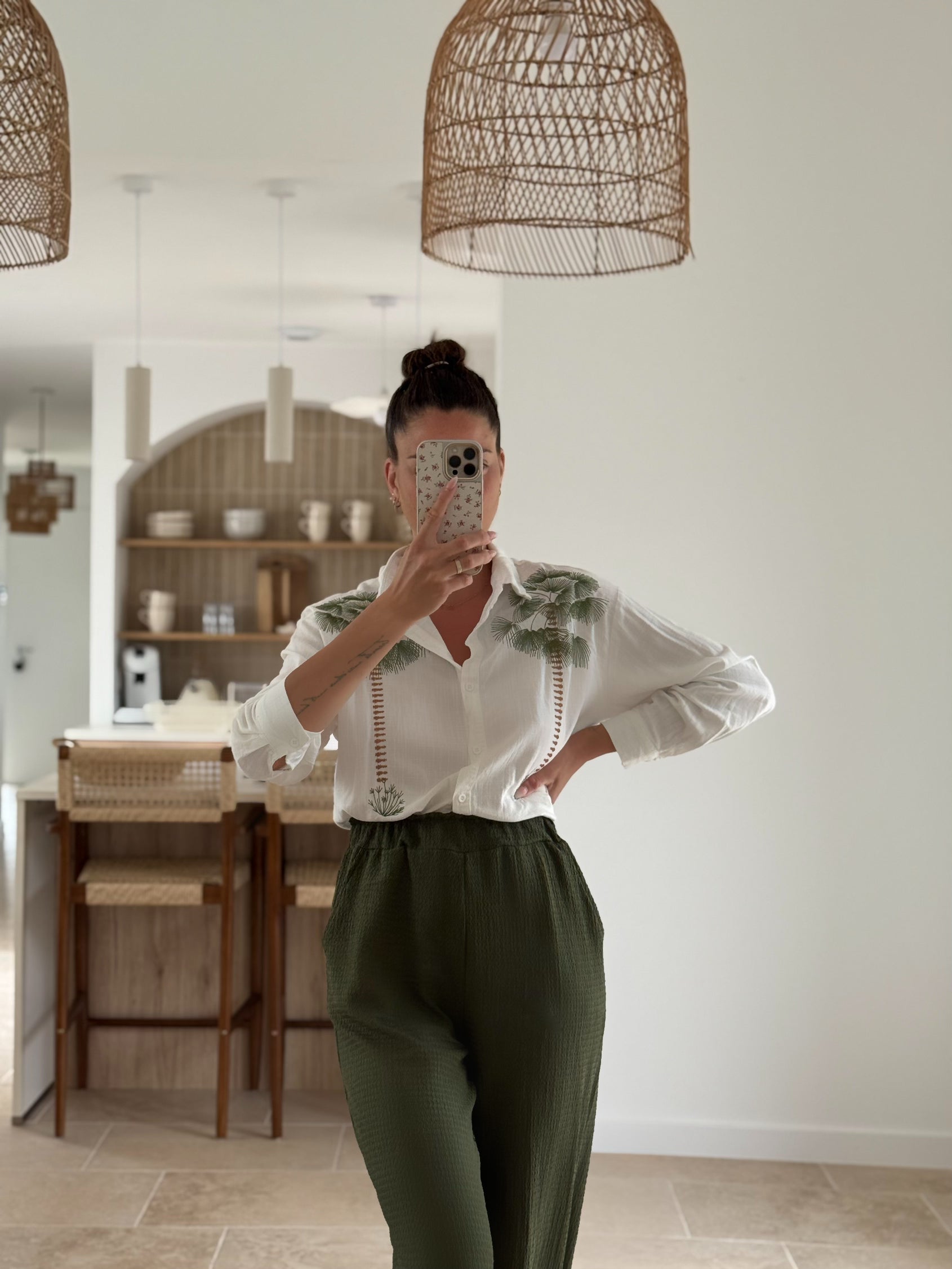 Chemise « Palméra Chic »