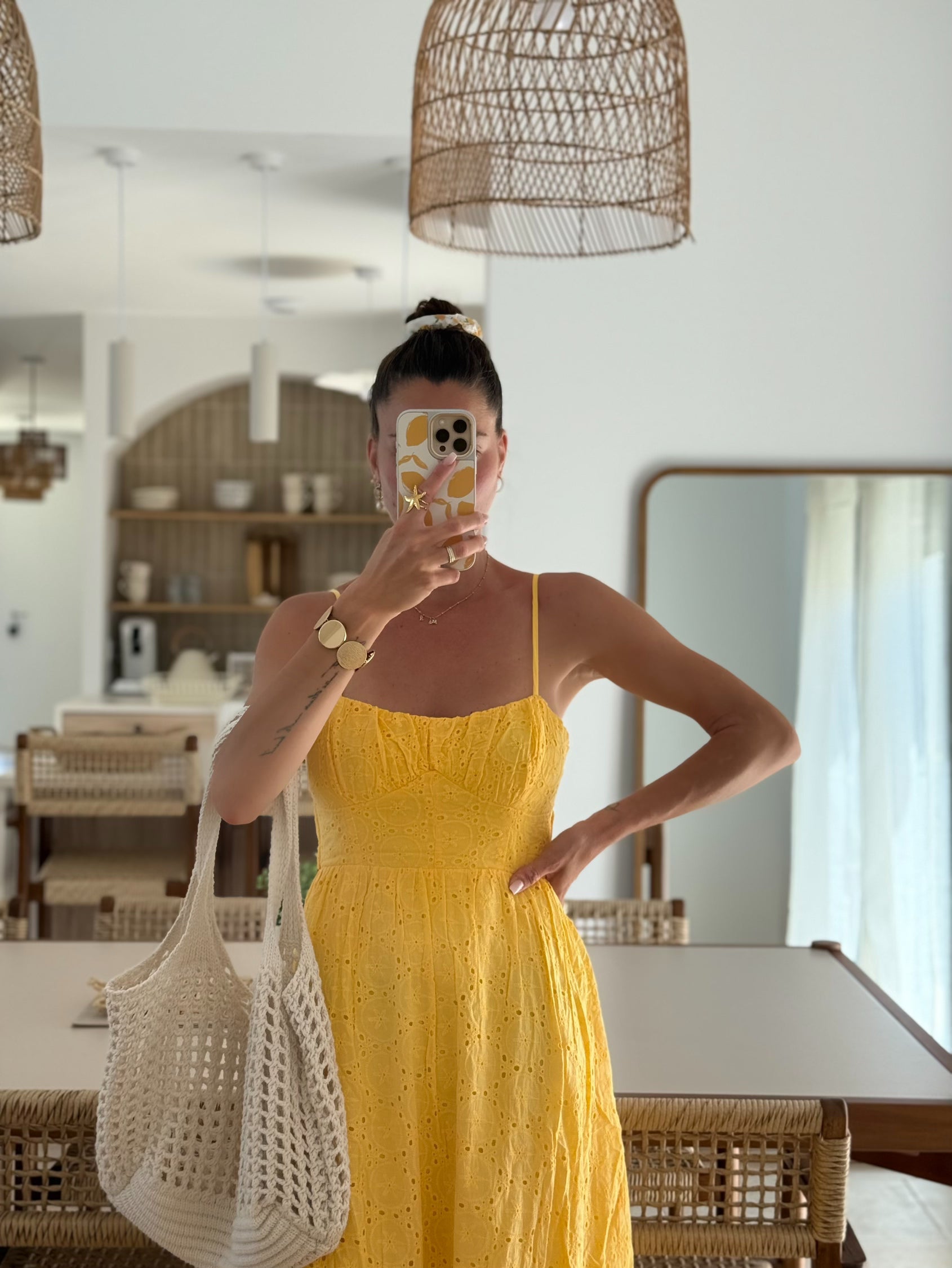 Robe longue « Nice »
