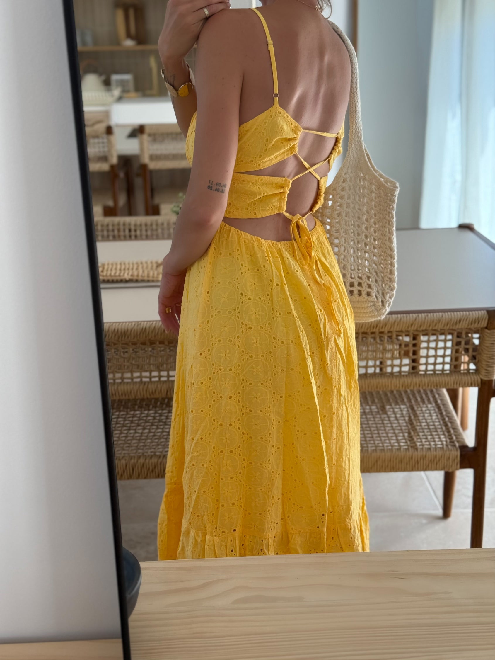 Robe longue « Nice »