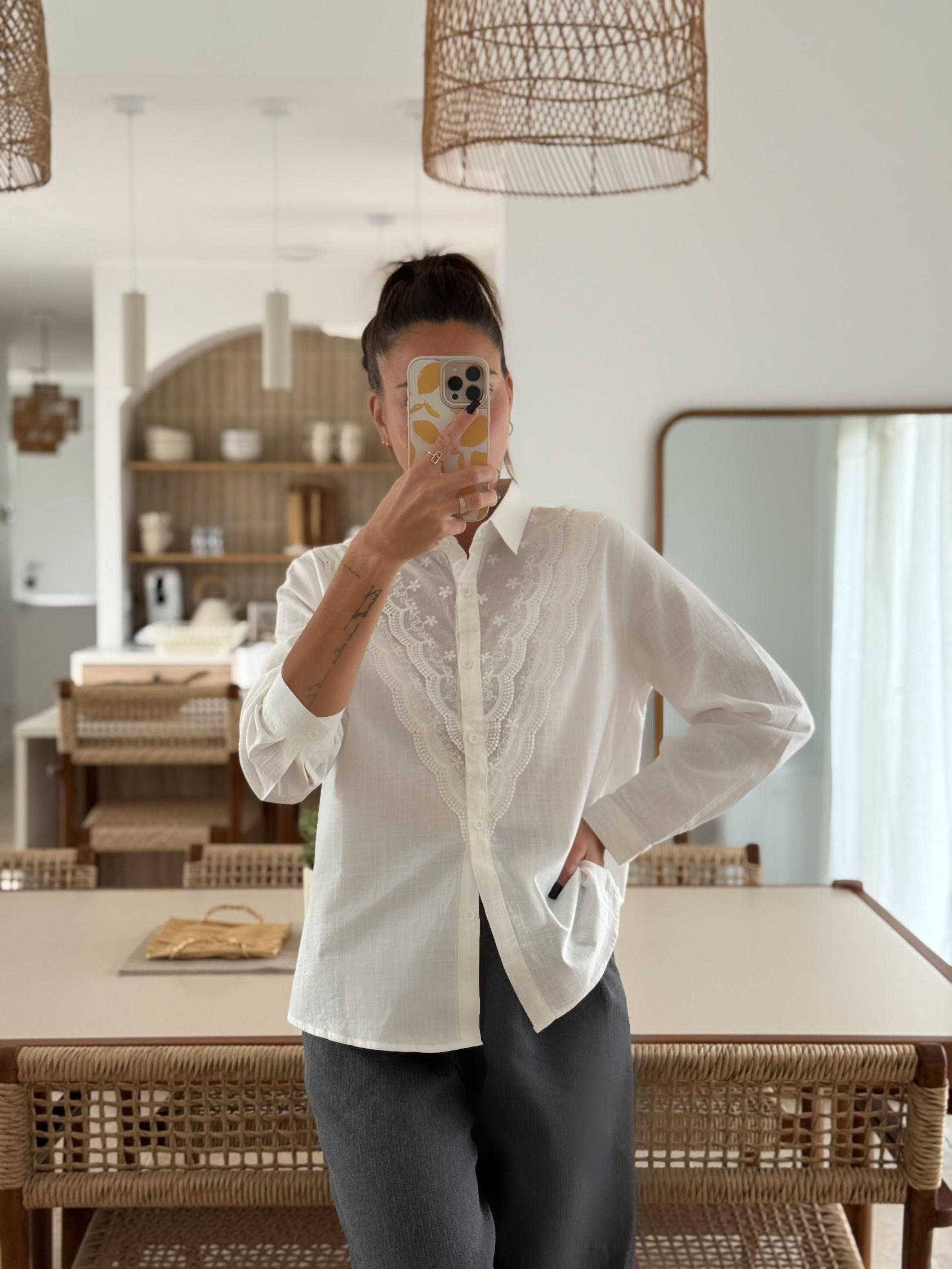 Chemise « Paradis »