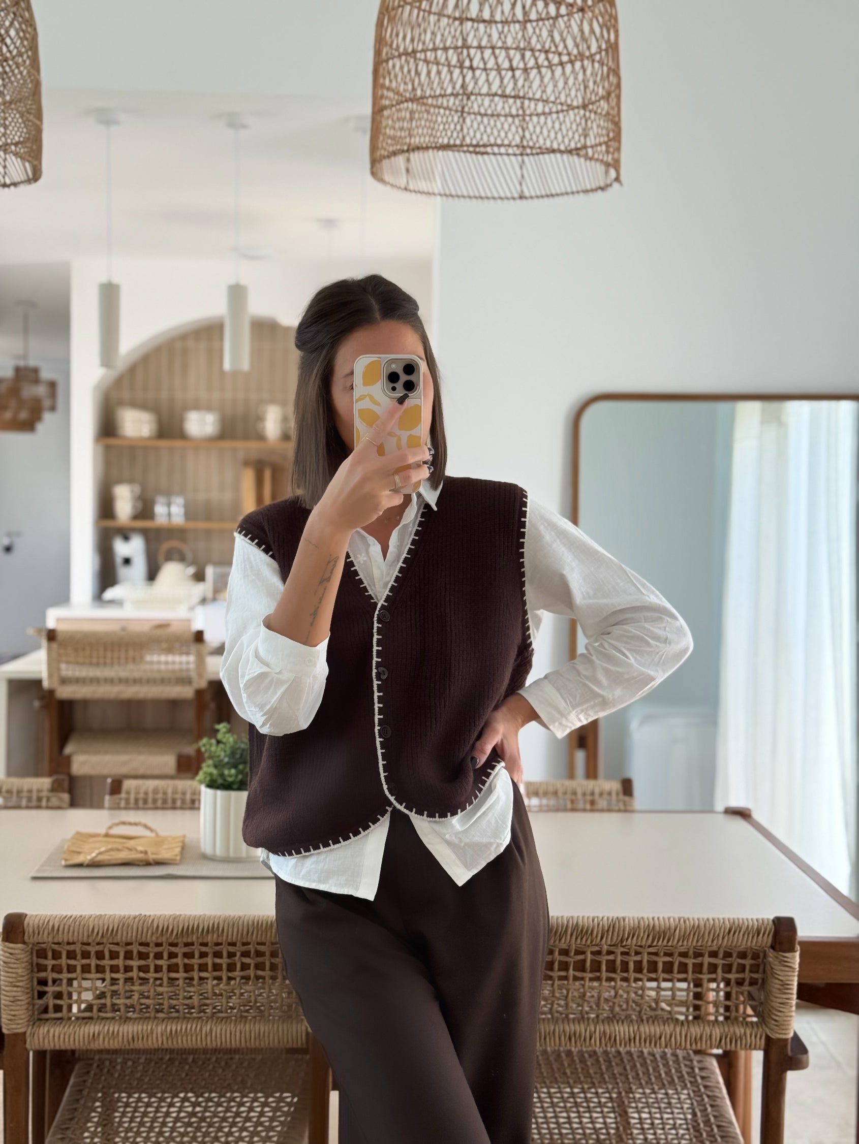 Gilet sans manche « Cookie »